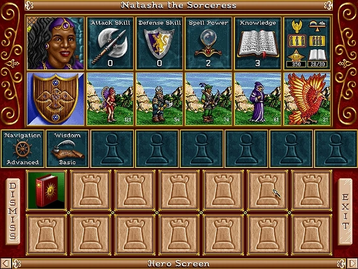 Heroes of Might and Magic II: Gold Edition screenshot 5